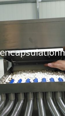 PLC 220v 캡슐 분류 기계 연약한 젤 정제 크기 및 모양 검사