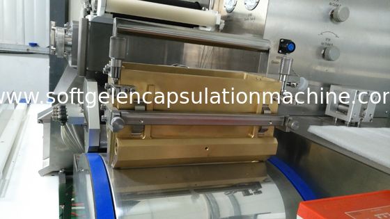 PLC 316ss 대마초 오일 소프트 젤 캡슐 기계