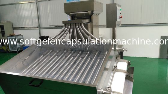 PLC 220v 캡슐 분류 기계 연약한 젤 정제 크기 및 모양 검사