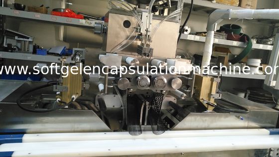 PLC 316ss 대마초 오일 소프트 젤 캡슐 기계
