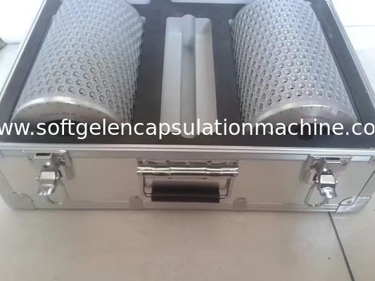 기름 Fiiiing를 위한 40000pcs/H 의학 Plc 연약한 젤 캡슐 기계