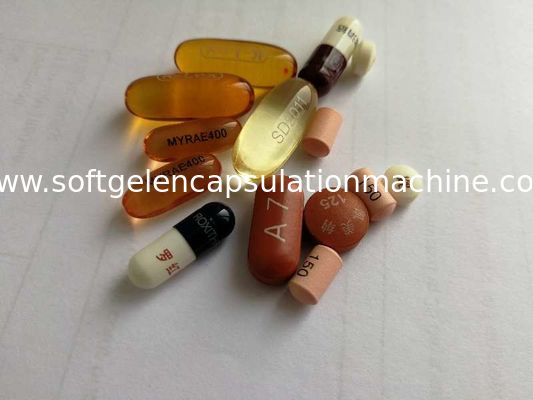 비 동물성 젤 SS316 CE Softgel 캡슐화 기계