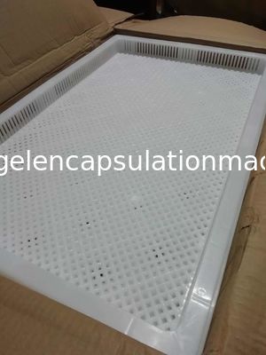 평평한 바닥 식품 등급 Ppe CE 5cm 플라스틱 건조 트레이