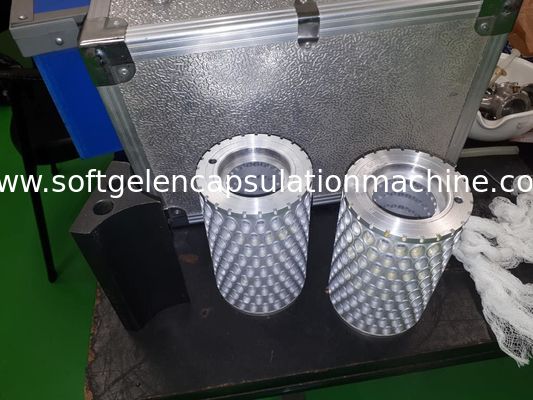 FDA 승인 알루미늄 합금 Softgel 캡슐 금형