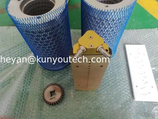 FDA 승인 알루미늄 합금 Softgel 캡슐 금형