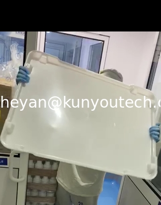 평평한 바닥 식품 등급 Ppe CE 5cm 플라스틱 건조 트레이