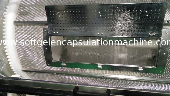 텀블 드라이어와 0.75 kw 자동 프겔 캡슐화 기계
