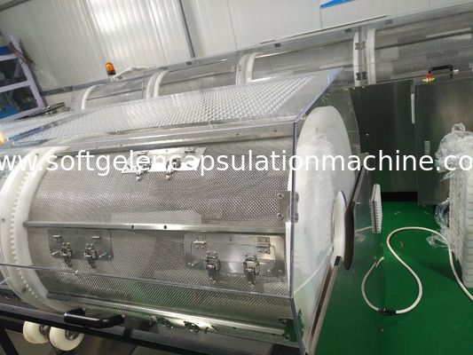 텀블 드라이어와 0.75 kw 자동 프겔 캡슐화 기계