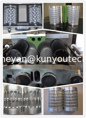 연장으로 만드는 항공 등급 알루미늄 다이 롤은 연질 젤 캡슐화 기계에 대하여 설정했습니다