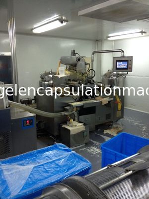 어유 Softgel 120000 PC/H를 위한 PharmaceuticalCapsule 제작자 기계