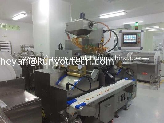 10-12 인치 약 포장 Softgel 캡슐 기계 고속