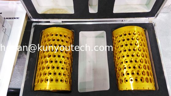 Softgel/Paintbal를 위한 알루미늄 합금 큰 캡슐 정밀도 형