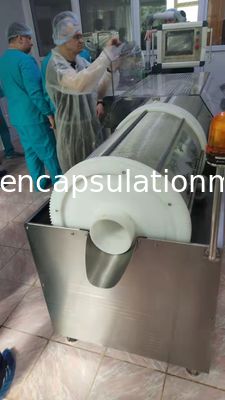 소프트겔 캡슐과 페인트볼을 위한 0.2 kw 인라이닝 캡슐화 텀블러 건조기