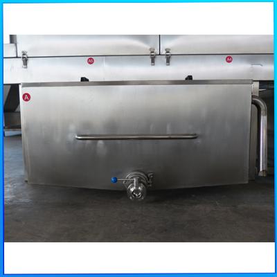 SS304 Softgel 캡슐화 생산 회전식 건조기 기계 2