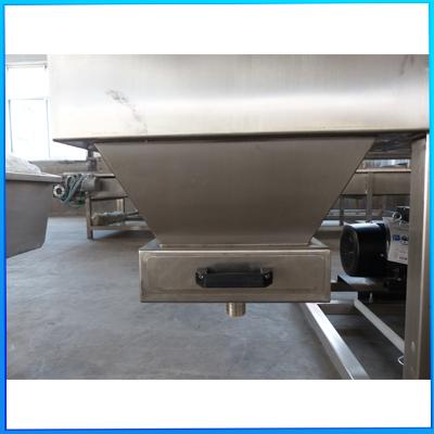 SS304 Softgel 캡슐화 생산 회전식 건조기 기계 3