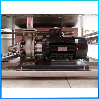 SS304 Softgel 캡슐화 생산 회전식 건조기 기계 4