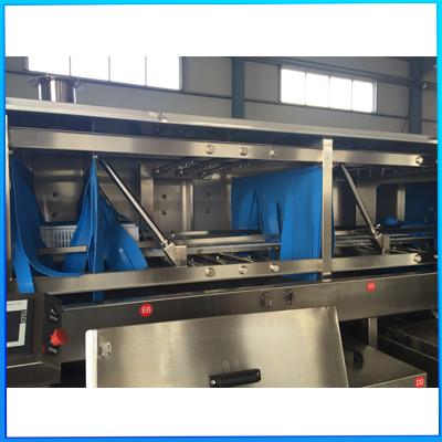 SS304 Softgel 캡슐화 생산 회전식 건조기 기계 5