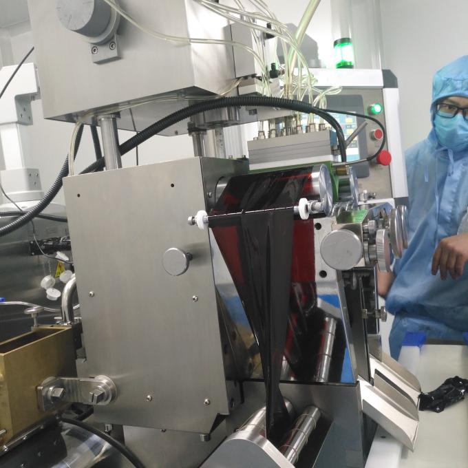 Softgel 캡슐 및 Paintball 기계 채우기 재료 주입 펌프 용 다이 롤 툴링 세트 4