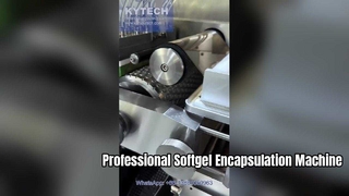 고효율 Softgel 캡슐화 기계 공장